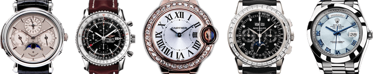 Get cash for watches in Mesa & Gilbert with colatteral loans from Oro Express Chandler