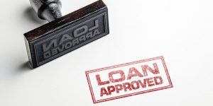 Loan being approved despite bad credit